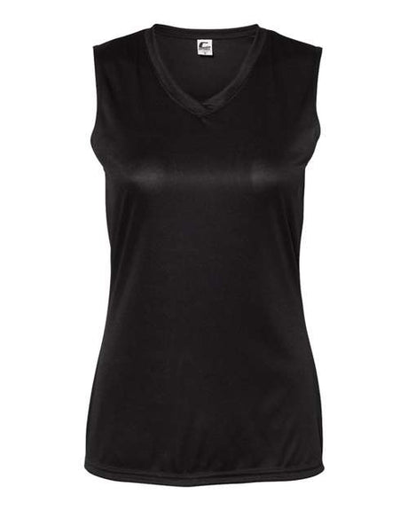 C2 Sport Women's Sleeveless V-Neck Performance T-Shirt