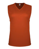 C2 Sport Women's Sleeveless V-Neck Performance T-Shirt