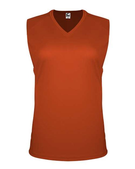 C2 Sport Women's Sleeveless V-Neck Performance T-Shirt