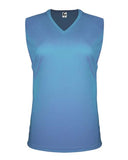 C2 Sport Women's Sleeveless V-Neck Performance T-Shirt