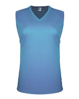 C2 Sport Women's Sleeveless V-Neck Performance T-Shirt