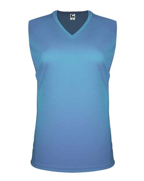 C2 Sport Women's Sleeveless V-Neck Performance T-Shirt