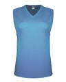 C2 Sport Women's Sleeveless V-Neck Performance T-Shirt