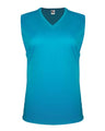 C2 Sport Women's Sleeveless V-Neck Performance T-Shirt