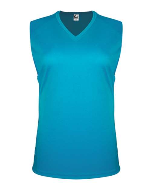 C2 Sport Women's Sleeveless V-Neck Performance T-Shirt