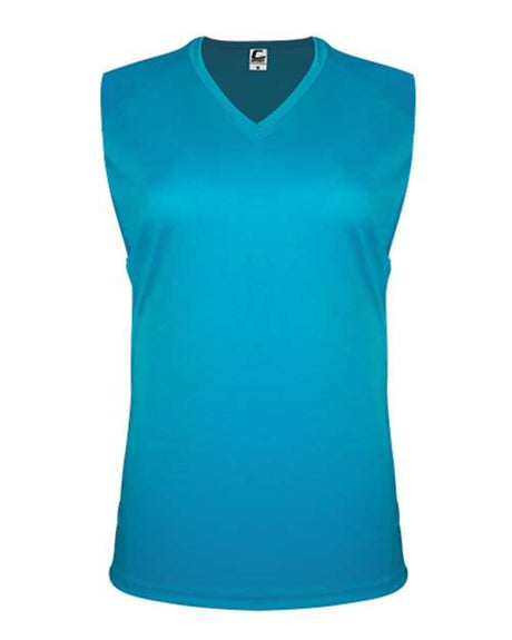 C2 Sport Women's Sleeveless V-Neck Performance T-Shirt