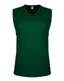 C2 Sport Women's Sleeveless V-Neck Performance T-Shirt