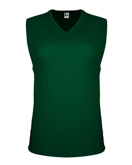 C2 Sport Women's Sleeveless V-Neck Performance T-Shirt