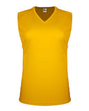 C2 Sport Women's Sleeveless V-Neck Performance T-Shirt