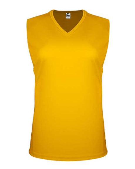 C2 Sport Women's Sleeveless V-Neck Performance T-Shirt