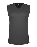 C2 Sport Women's Sleeveless V-Neck Performance T-Shirt