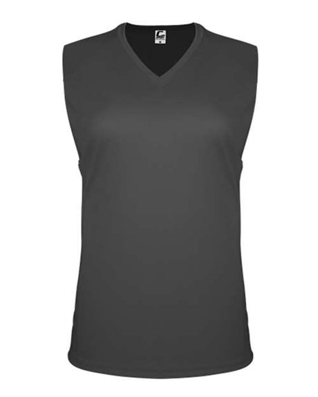 C2 Sport Women's Sleeveless V-Neck Performance T-Shirt