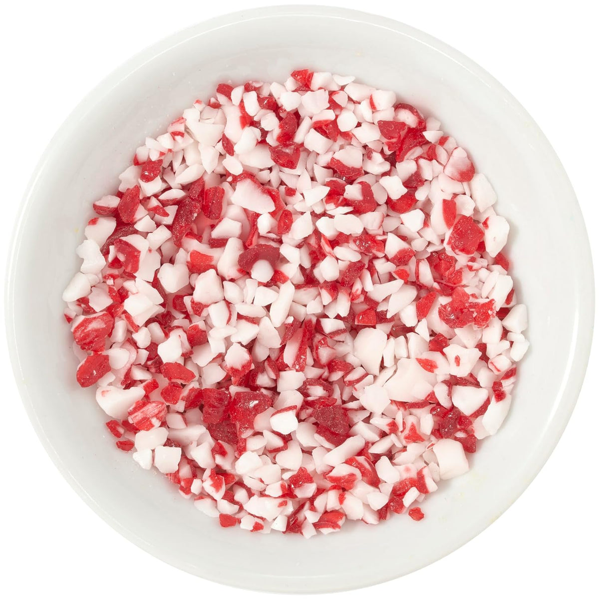 DecoPac Peppermint Flavored Crunch Candy Bits 1 lb pound – Red 3 Free 16oz bag