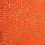 Faux Crocodile Vinyl Fabric