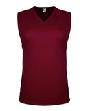 C2 Sport Women's Sleeveless V-Neck Performance T-Shirt