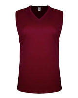 C2 Sport Women's Sleeveless V-Neck Performance T-Shirt