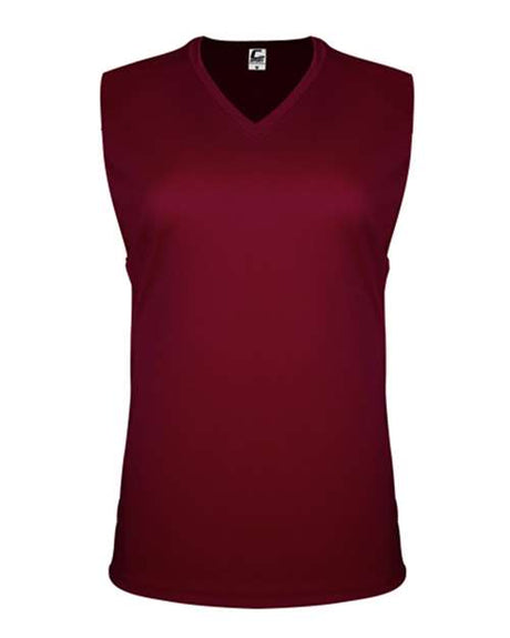 C2 Sport Women's Sleeveless V-Neck Performance T-Shirt
