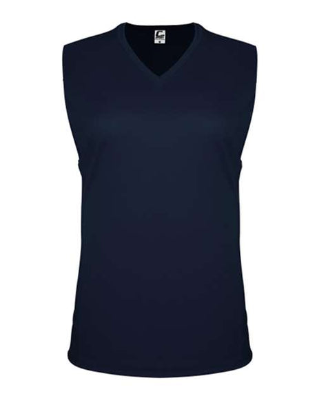C2 Sport Women's Sleeveless V-Neck Performance T-Shirt