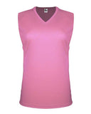C2 Sport Women's Sleeveless V-Neck Performance T-Shirt