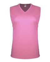 C2 Sport Women's Sleeveless V-Neck Performance T-Shirt