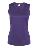 C2 Sport Women's Sleeveless V-Neck Performance T-Shirt