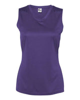 C2 Sport Women's Sleeveless V-Neck Performance T-Shirt