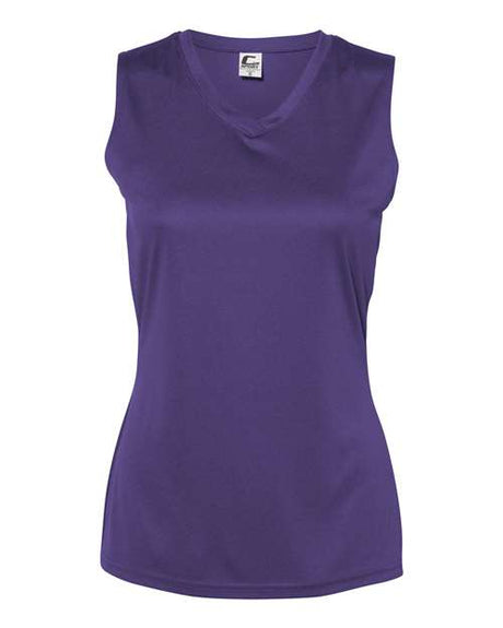 C2 Sport Women's Sleeveless V-Neck Performance T-Shirt