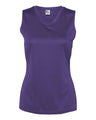 C2 Sport Women's Sleeveless V-Neck Performance T-Shirt