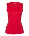 C2 Sport Women's Sleeveless V-Neck Performance T-Shirt