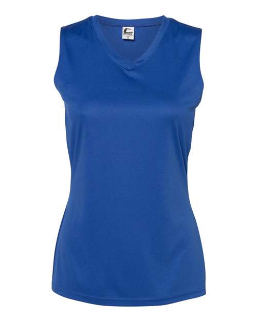 Women's Sleeveless V-Neck T-Shirt