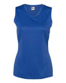 Women's Sleeveless V-Neck T-Shirt