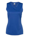C2 Sport Women's Sleeveless V-Neck Performance T-Shirt