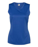 C2 Sport Women's Sleeveless V-Neck Performance T-Shirt