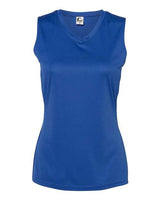 C2 Sport Women's Sleeveless V-Neck Performance T-Shirt