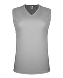 C2 Sport Women's Sleeveless V-Neck Performance T-Shirt