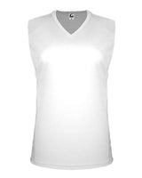 C2 Sport Women's Sleeveless V-Neck Performance T-Shirt