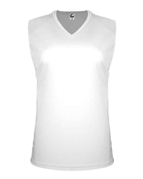 C2 Sport Women's Sleeveless V-Neck Performance T-Shirt