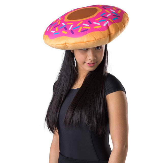 Doughnut Hat Costume Accessory