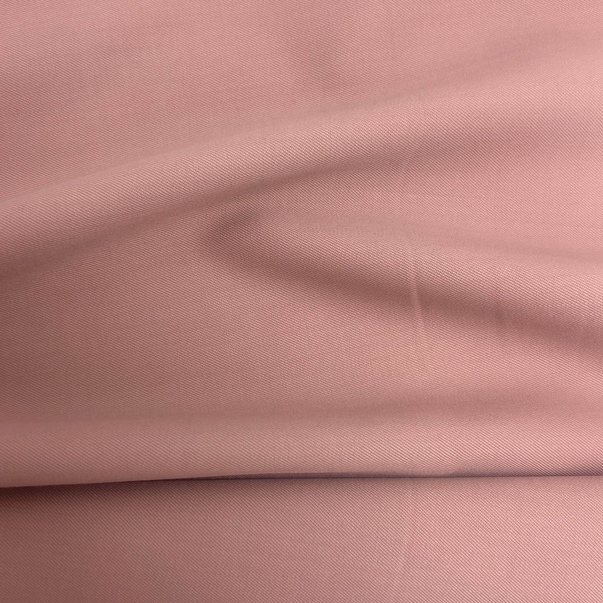 Light Pink Wool Gabardine Fabric - Light Pink, 60" Width