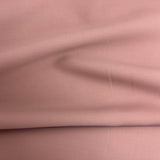 Light Pink Wool Gabardine Fabric - Light Pink, 60" Width