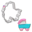 Ann Clark Baby Carriage Cookie Cutter