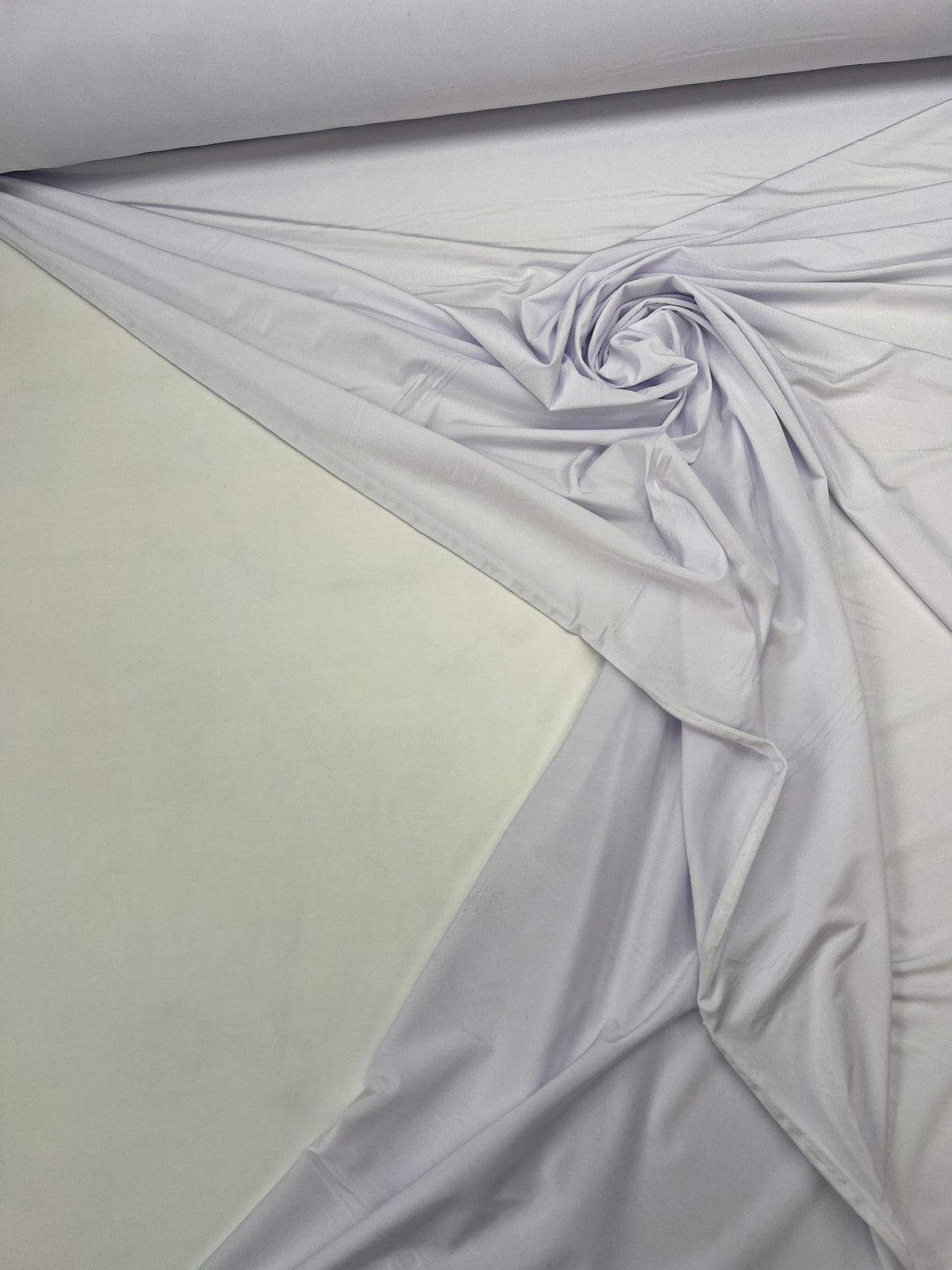 Italian Stretch Knitted Fabric White Purple