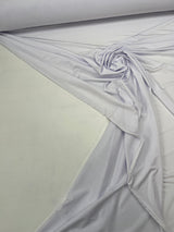 Italian Stretch Knitted Fabric White Purple