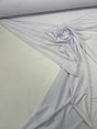 Italian Stretch Knitted Fabric White Purple