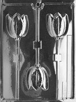 Tulip Lolly Chocolate Mold - LPF037