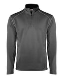 Money Mesh Quarter-Zip Pullover