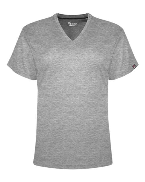 Badger Women's FitFlex Performance V-Neck T-Shirt