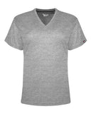Badger Women's FitFlex Performance V-Neck T-Shirt