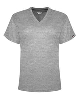 Badger Women's FitFlex Performance V-Neck T-Shirt