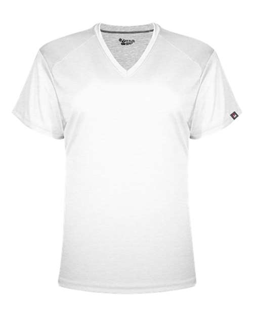 FitFlex Women's Performance V-Neck T-Shirt